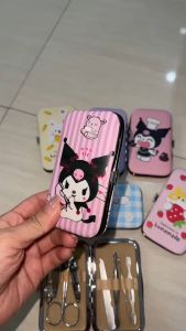 Set Manikur & Pedikur 7 in 1 dengan Box Motif Karakter