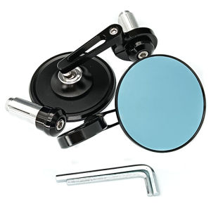 Motorcycle Mirror Bar End Mirrors Universal For HONDA CBR600RR CB1000R CB500X NC700X NC750X For BMW R1200GS F800GS G310R R1150R