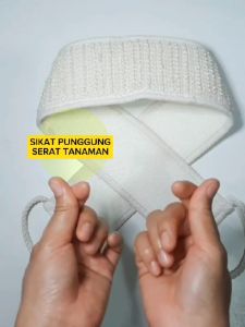 COD Sikat Mandi Badan dan Punggung / Sikat Mandi Gosok Punggung Belakang / Alat Bantu Mandi Sikat Punggung Exfoliating Loofah Scrub / penggosok punggung buat mandi / penggosok daki seluruh tubuh badan buat mandi / alat penggosok daki dibadan seluruh tubuh
