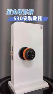 Holakay Smart Lock Fingerprint Passcode App Control Type-C Emergency Power Indoor Door Lock