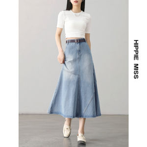 HIPPIE MISS | Hippie Girl Blue Denim Skirt