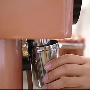 58/53/51mm Coffee Dosing Cup Sniffing Mug for Espresso Machine Wear Resistant Stainless Steel Coffee Dosing Cup