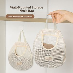 Hanging Storage Bag for Socks And Underwear Closet Expander Home Use Clothing Organizer Net Pocket for Intimate Clothes