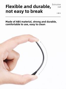MONLEYTA | Sterile Pimple Needle Blackhead Removal Tool Non-Disposable Comedone Scraper鼻头去黑头神器双头多功能棉棒组合
