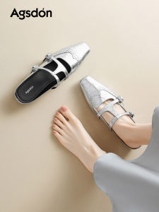 Agsdon | Aesthetic Mary Jane Flats Slip-on Womens Shoe