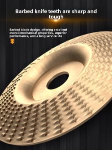 HUANGXIAOCHAO | Wood Polishing and Sanding Discs with Studded Plate and Tool Accessories