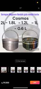 SARINGAN TIM TIMAN STEAMER KUKUS ALUMINIUM