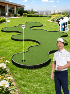 PGM GOLF | Customizable Indoor Outdoor Golf Putting Practice Mat