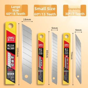 deli | Precision Cutting & Engraving Blades 30 Degree Sharp Edge