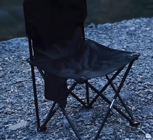 AURORA เก้าอี้พับกลางแจ้ง น้ำหนักเบา พกพาสุดคล่องตัว เลือกไซส์ S/L ได้ เหมาะสำหรับแคมป์และปิกนิก ส่งจากไทย