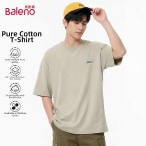 BALENO | Cotton Fresh Casual Summer T-shirt