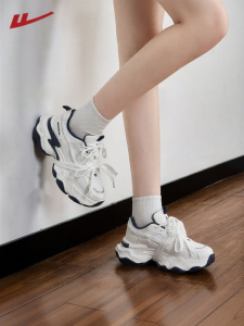 Warrior | Spring New Trendy Thick Sole Womens Casual Shoes