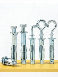BAIRUITE | Galvanized Expansion Bolt for Plasterboard and Hollow Brick Wall
