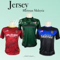 Jersi Malaysia Dewasa M-XL Men's Malaysia Jersey Jersi Bola Malaysia T-Shirt Jersey. 