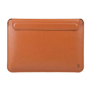 WIWU Untra-thin Laptop Sleeve with Stand Design for Macbook Air 13 M2 M3 M4/Pro 14 M1-M5 inch and Another Brand Laptop