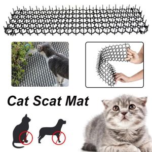 Cat Scat Mat Pet Repellent Mat Plastic Prickle Strip Network Digging Stopper Anti Cat Dog Pad