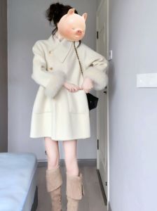 CHANGTONG | Stylish Double-Faced Wool Coat