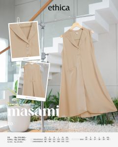 Ethica Outer Tanpa Lengan Masami 30