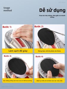JVBV | Đế Giày Bằng Cao Su Chống Mòn Có Keo Dán và Cắt Được