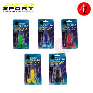 Pro Sport Plastic Whistle with 18 Inches Lanyard 1 pc