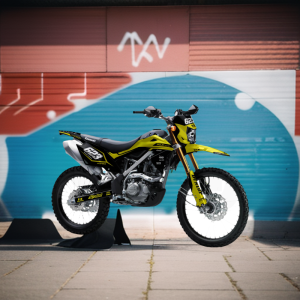 Stiker Decal KLX BF Custom Full Body Model Desain B16