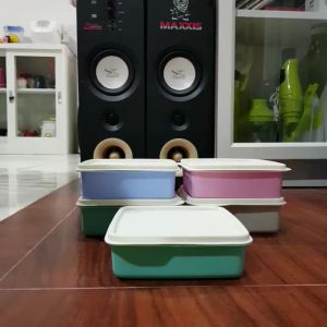 [1pc] Souvenir Kado Kotak Makan Lunch Box Polos BPA Free