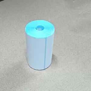 Portable Handheld Bluetooth Printer Label Stickers Warehouse Entry Thermal Paper Three-Resistant Small Roll Station Labels