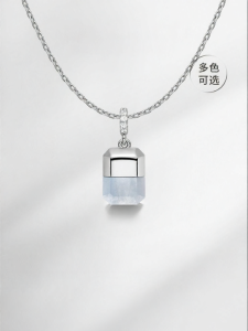 Lucky Sugar Cube Luxury Necklace