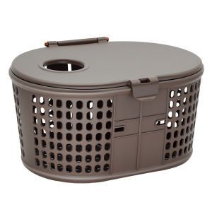 Waterproof Helmet Storage Basket for E-bike