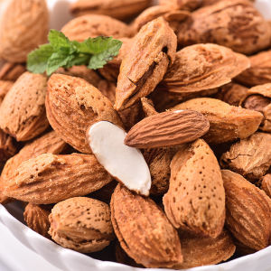 XiaoXi Meng Badam 500g Snack Leisure Nuts Big Apricot Kernels Special Products Fried Goods Flat Nut Halves Chinese Snacks