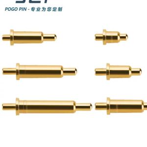 LZD  Đặt Làm pogo pin Kim Lò Xo   Đồng Thau Mạ Vàng Chất Lượng Cao   Kiểu Cắm pogopin Kim Lò Xo