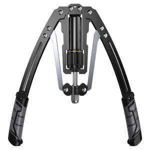 GANGTIEJIROU | Adjustable Arm Strengthener for Home Training Multi-functional Grip Bar