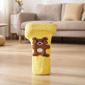 Jiaxun | Scratch Dirt Lick Prevention Extended Leg Socks