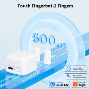 Tuya Rechargeable Touch Fingerbot Smart Life BLE Wireless Touch Screen Switch Robot Support Alexa Google Home Voice Assitant