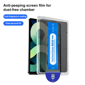 Anti-Spy Dust Free For iPad Pro 2020 12.9 Inch 2024 2025 Flat Panel Protective Film For iPad Air 2022 2017 9.7 Inch Mini 4 2015