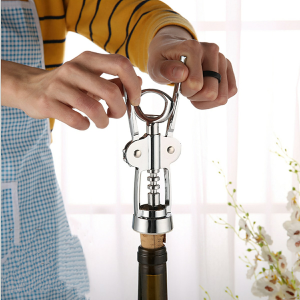 Dụng cụ mở vang cao cấp đa năng thích hợp cho rượu vang đỏ và bia SHOPER