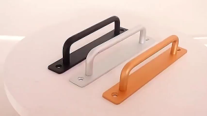 Aluminum Alloy Door Handles for Balcony and Bedroom Suitable for Sliding Barn Home Closet Accessory