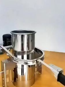 All New Stainless Steel Fried Pork Balls Meatball hine Radish Balls Fish Ball Meatball Commercial Hand Pressure Internet Celebrity Fried Pork Balls Artifact