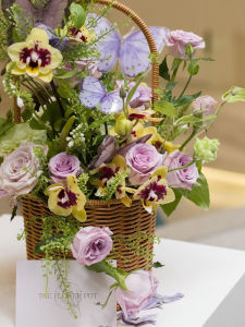 Vật Liệu Đóng Gói Hoa Tươi PVC Hình Con Bướm Quà Tặng Ngày Lễ Tình Nhân Hoa Bó Tươi Vật Liệu Trang Trí Cửa Sổ