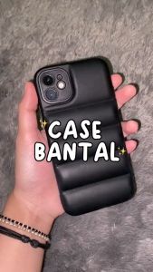 Case Pillow Xiaomi Redmi 12 4G / Poco F5 5G Case Bantal Case Macaron Black Case Jaket 3D