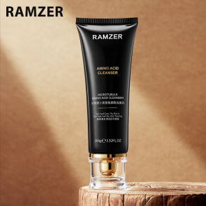 Amino Acid Facial Cleanser Whitening and Anti-Blemish Cleanser Refreshing oil control Softening and oil removal 100g Little Black Tube Amino Acid Cleanser Hydrating and moisturizing Oil control without tightness