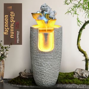 YISHI | Prosperity Inviting Fengshui Fountain Decor Home Landscape