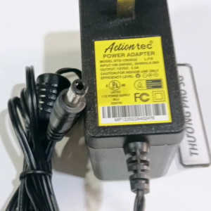 Nguồn adapter DC 12V - 2.5A / Đầu cắm 5.5mm x 2.1mm