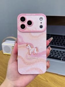 GGUU | Zodiac Horse Year Design Womens Full Coverage Phone Case with Kickstand and Lanyard