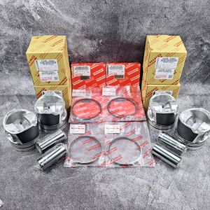 PISTON SEHER + RING PISTON SEHER STD STANDAR HINO DUTRO HT130 130HT EURO 4 1SET