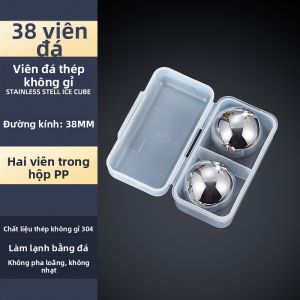 Đá Bóng Inox Với Kẹp