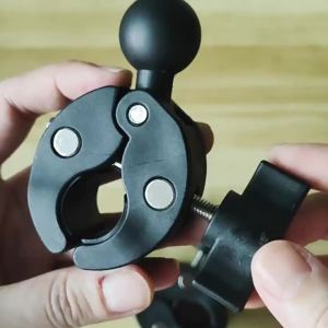 1 Inch 25mm Ball Head Super Clamp Mount Bracket for Gopro Insta360 DJI Action Camera Accessories Support Motorcycle Handlebar