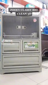 Zooey Classy Bio Clean 3 Drawers/Dish Organizer: A Comprehensive Guide