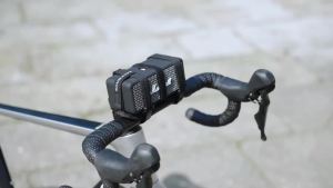 RockBros | Dây Đeo Âm Thanh Đa Năng Có Thể Điều Chỉnh Bằng Nylon Cố Định Cốc Nước Giá Đỡ Xe Đạp/xe Máy Đa Chức Năng Giá Đỡ Bình Nước Ngang Cho Xe Đạp
