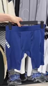 Mens Bodybuilding Shorts Gym Running Leggings Male Joggings Elastic Compressions Sweatpant Football Basketball Tights Trousers